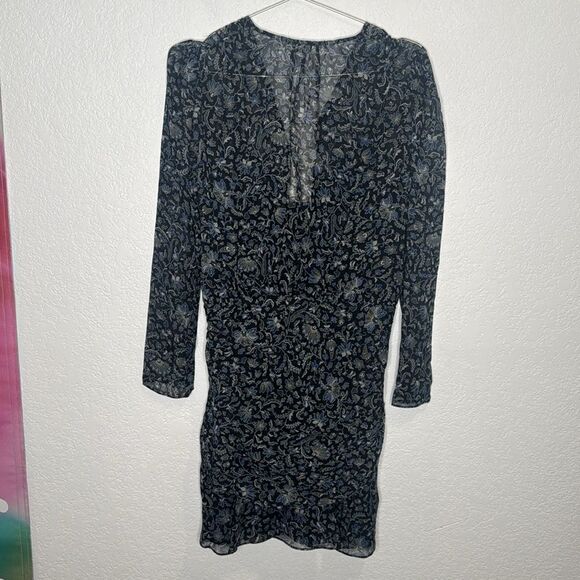 NWT Veronica Beard ROSALIA Silk Mini DRESS
BLACK Blue MULTI Size 6 Revolve - Picture 7 of 16